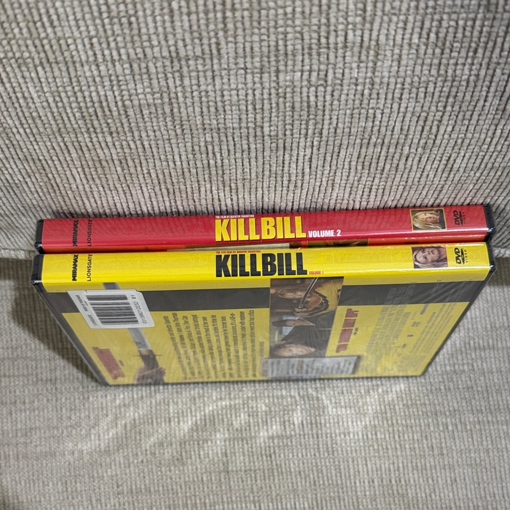 Kill Bill DVD Set